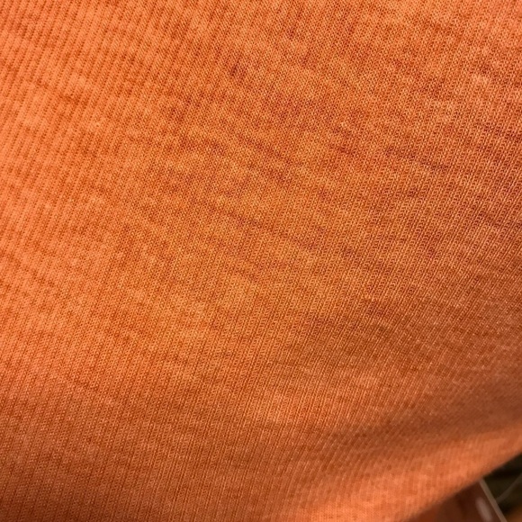 ABOUND ribbed knit hi-lo tee size XXS NWT - Picture 6 of 6